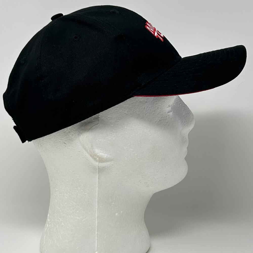 Matco Tools Hat Cap Mechanic Auto Repair Logo 6 Panel Strapback Black - Picture 9 of 12